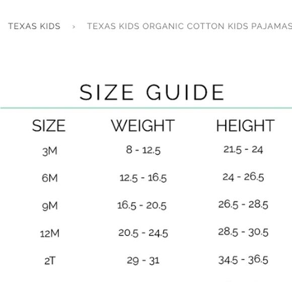 Nola Tawk Texas Kids Unisex Baby Sleeper Organic Cotton Convertible Zipper PJs - Picture 8 of 8
